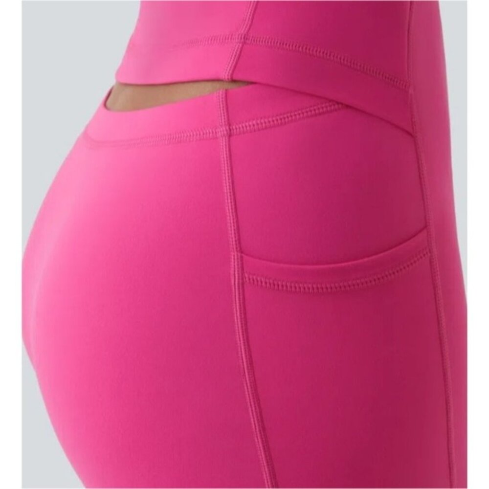 Halara Softlyzero Plush Backless Active Dress- Ea… - image 8